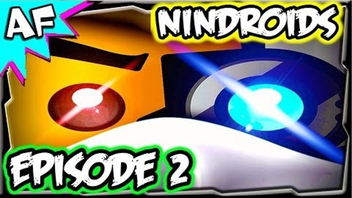 Lego Ninjago Rebooted Episode 2: TROUBLE WITH A MECH - Rise of Nindroids Series Lego Ninjago Rebooted Episode 2: TROUBLE WITH A MECH - Rise of Nindroids Series