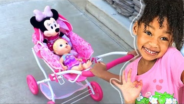Bad Baby Elli Doing Shopping Supermarket Song - Kids Mini Car Shopping Cart Like Emily Bad Baby Elli Doing Shopping Supermarket Song - Kids Mini Car Shopping Cart Like Emily