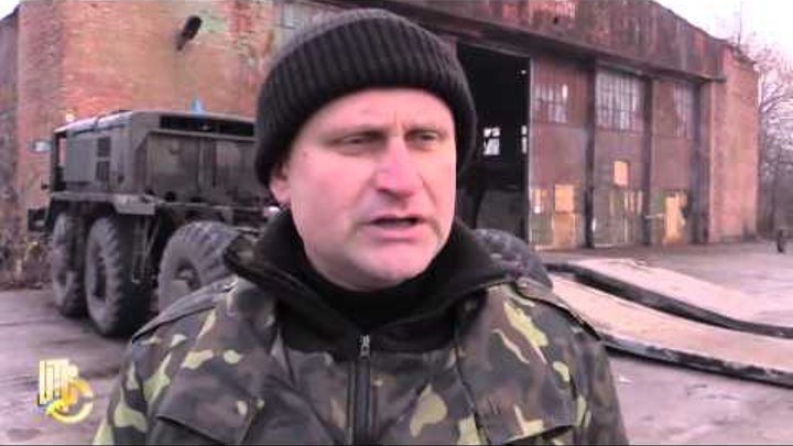 Военные ВСУ готовят техники в Зоне АТО 14 12 Донецк War in Ukraine