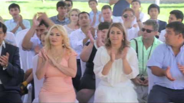 Свадьба Атабека и Камиллы Бишкек 2015