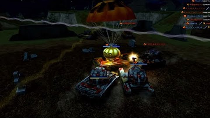 Tanki Online - Gold Box Video #14 By 25_L_e_V_o_N_25 (Halloween 2016) Part 1 Tanki Online - Gold Box Video #14 By 25_L_e_V_o_N_25 (Halloween 2016) Part 1