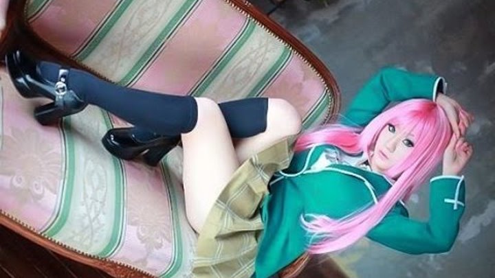 Rosario + Vampire Cosplay - Akashiya Moka By Koyuki - Mizore Shirayuki By Kaieda Kae Rosario + Vampire Cosplay - Akashiya Moka By Koyuki - Mizore Shirayuki By Kaieda Kae