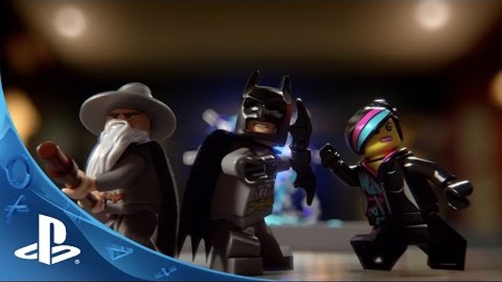 LEGO Dimensions - Official Announce Trailer | PS4, PS3