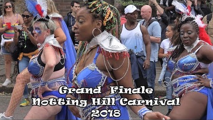 Grand Finale - Notting Hill Carnival 2018 – Part 3 Grand Finale - Notting Hill Carnival 2018 – Part 3