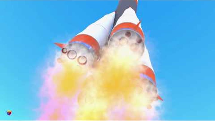 Конструктор: собираем ракету - скоро на канале Мизяка-Дизяка - трейлер (тизер) к мультику для детей