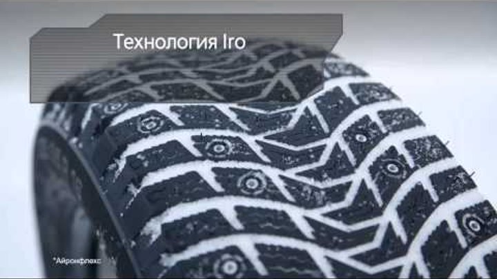 Промо-ролик о зимних шинах Michelin X-Ice North 3