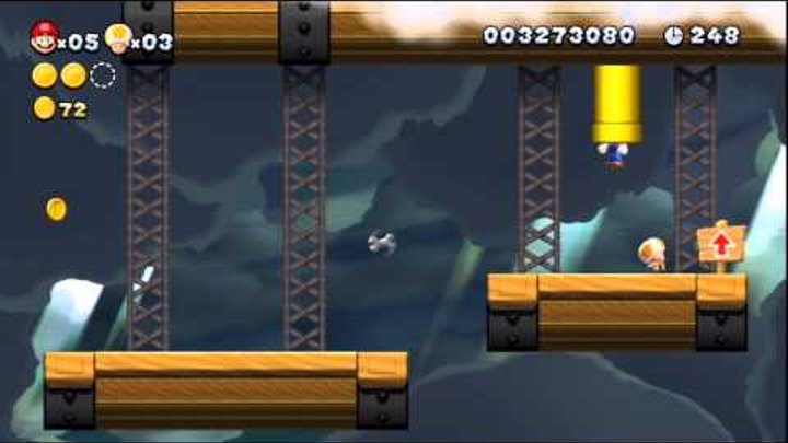 New Super Mario Bros. U - Прохождение pt25 смотреть онлайн New Super Mario Bros. U - Прохождение pt25