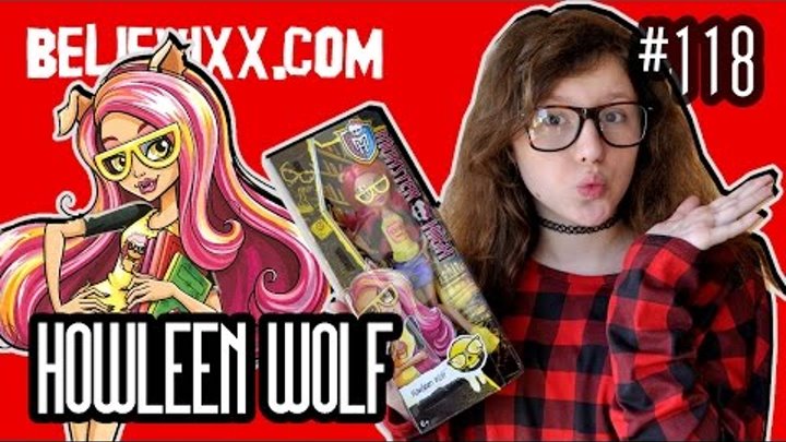 куклы Монстер Хай Хоулин Вульф Geek Shriek обзор на кукол Monster High Крик гиков 2016 Гик CGG95 куклы Монстер Хай Хоулин Вульф Geek Shriek обзор на кукол Monster High Крик гиков 2016 Гик CGG95