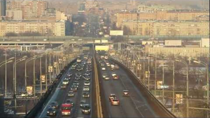 Moscow time lapse Moscow time lapse