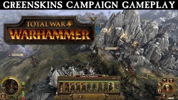 Total War: WARHAMMER - Gameplay Walkthrough - Greenskins Campaign ESRB Total War: WARHAMMER - Gameplay Walkthrough - Greenskins Campaign ESRB