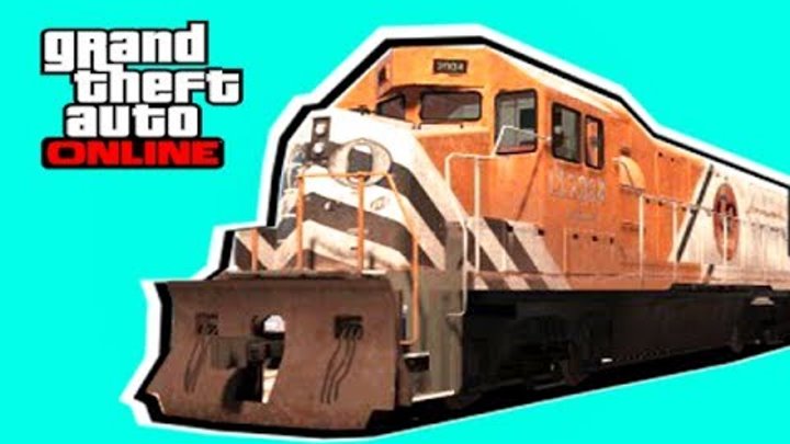 GTA online - Как попасть в кабину поезда ? смотреть онлайн GTA online - Как попасть в кабину поезда ?