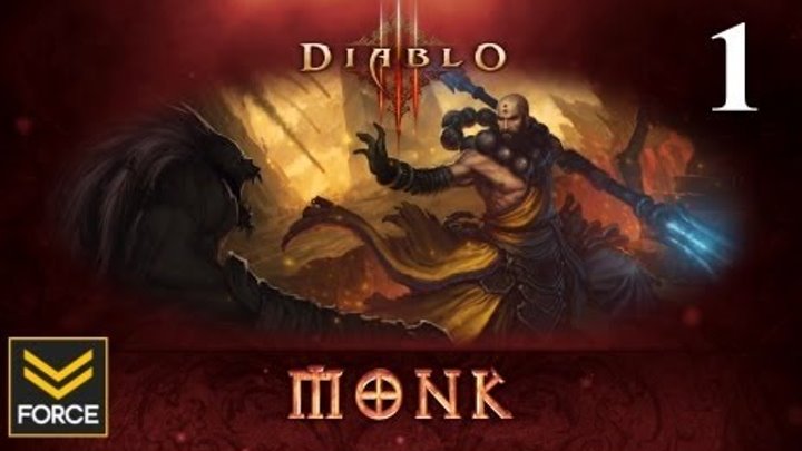 Diablo 3 Beta - Monk Gameplay (Commentary) Part 1 Diablo 3 Beta - Monk Gameplay (Commentary) Part 1
