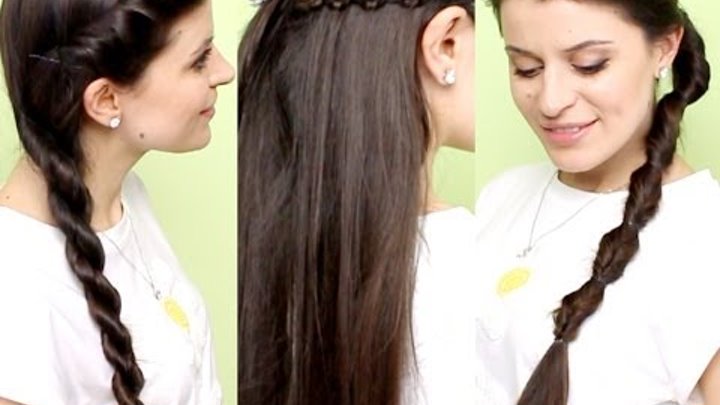 3 простые ПРИЧЕСКИ на КАЖДЫЙ ДЕНЬ/ Easy everyday hairstyles in 5 minutes 3 простые ПРИЧЕСКИ на КАЖДЫЙ ДЕНЬ/ Easy everyday hairstyles in 5 minutes