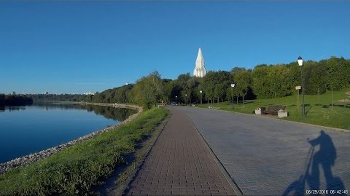 Велосипедная прогулка в Коломенском 29 августа 2016 г. Велосипедная прогулка в Коломенском 29 августа 2016 г.