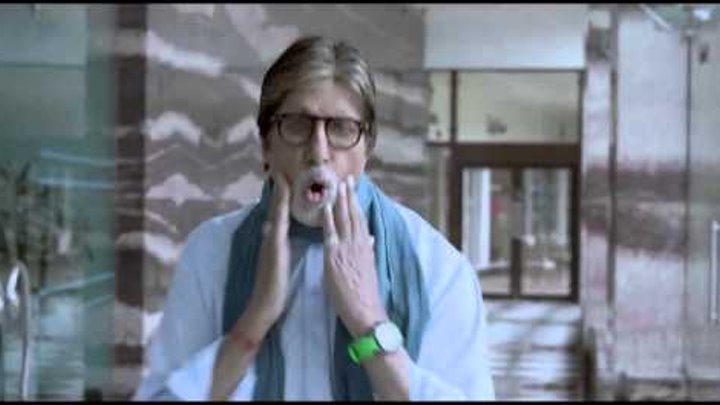 Amitabh Bachchan is all HuuHaa for Aaj Ki Raat Hai Zindagi! Amitabh Bachchan is all HuuHaa for Aaj Ki Raat Hai Zindagi!