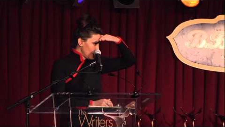 Gina Gershon at the 2013 Writers Guild Awards