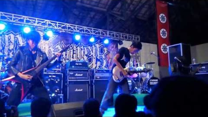 Warhammer - Dimension of sorrow. Live at JNM 2016 смотреть онлайн Warhammer - Dimension of sorrow. Live at JNM 2016