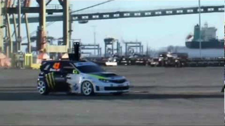 DC SHOES: Ken Block's GYMKHANA TWO ARTIST REMIX DC SHOES: Ken Block's GYMKHANA TWO ARTIST REMIX