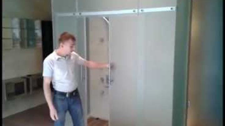 Душевая кабина NewGlas, на молочном пер. Душевая кабина NewGlas, на молочном пер.