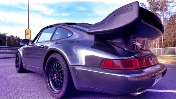Капот ОТКРЫЛСЯ НА СКОРОСТИ (!!) + Оставлять ЧЕРНЫЙ ХРОМ? Проект PORSCHE 911 Turbo (964) Белая Бестия смотреть онлайн Капот ОТКРЫЛСЯ НА СКОРОСТИ (!!) + Оставлять ЧЕРНЫЙ ХРОМ? Проект PORSCHE 911 Turbo (964) Белая Бестия