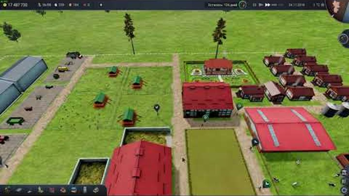 FARM MANAGER 2018 ЧАСТЬ 3 ПРОХОЖДЕНИЕ НА РУССКОМ БЕЗ КОММЕНТАРИЕВ