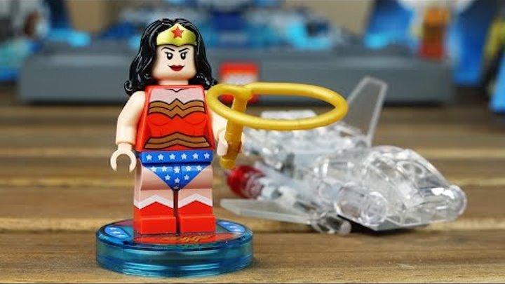 Чудо-Женщина - LEGO Dimensions (Fun Pack 71209 DC Comics)