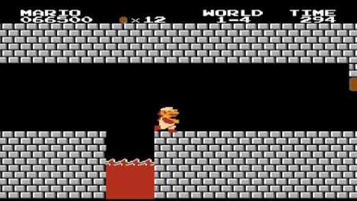 Прохождение Super Mario Bros.(NES) часть 1 смотреть онлайн Прохождение Super Mario Bros.(NES) часть 1