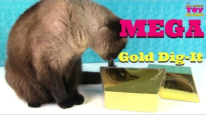 Giant Mega Gold Dig It Digging For Gold With Simon The Cat | PSToyReviews Giant Mega Gold Dig It Digging For Gold With Simon The Cat | PSToyReviews