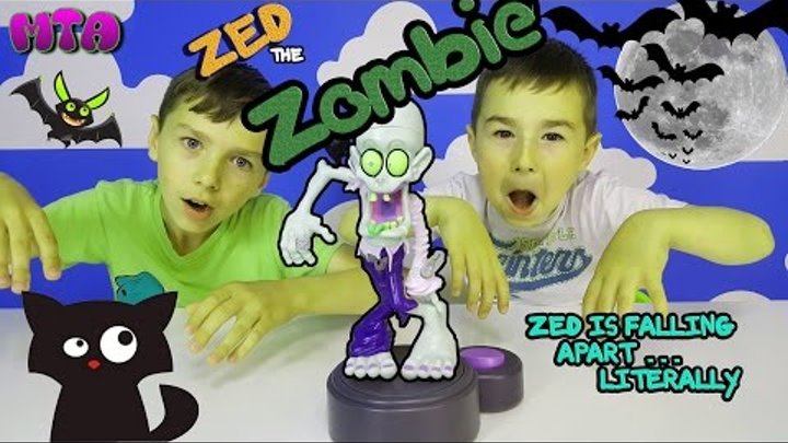 ✔ Zed The Zombie Game ✔ Успей собрать Зомби ✔ Пистолет Нерф против Зомби ✔ Зомби Игры