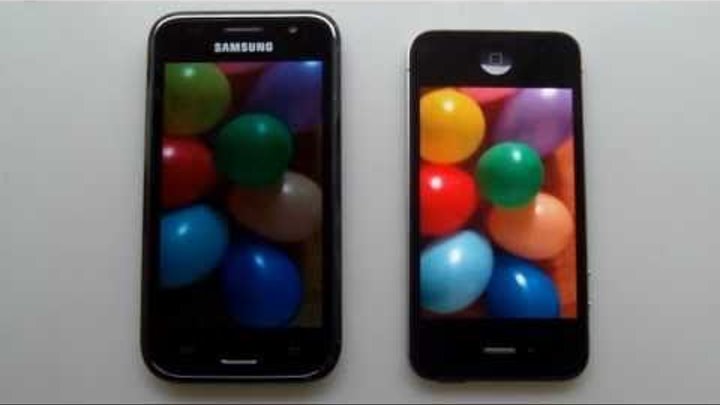 iPhone 4 Vs Samsung Galaxy S (GT-i9000) - PART 1 iPhone 4 Vs Samsung Galaxy S (GT-i9000) - PART 1