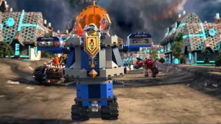 Новинки LEGO Nexo Knights 2 полугодие 2016