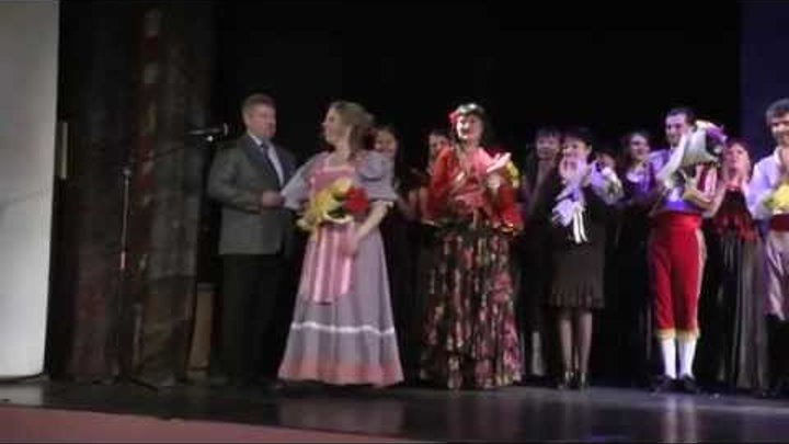 Carmen in Viva opera festival - 2015. Action 3 Carmen in Viva opera festival - 2015. Action 3