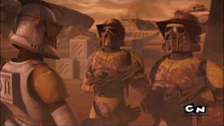 Star Wars The Clone Wars: landing at point Rain music video Star Wars The Clone Wars: landing at point Rain music video
