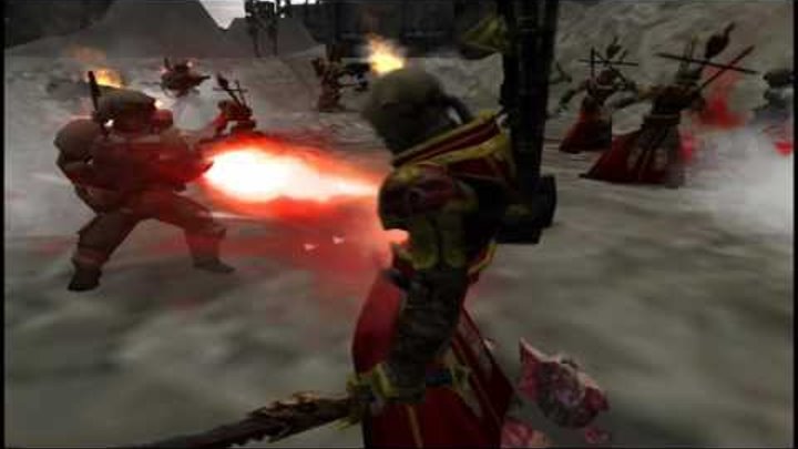 Warhammer 40 000 Armageddon Battle ( part 01 ) Warhammer 40 000 Armageddon Battle ( part 01 )