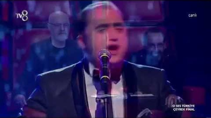 Osman Vahit Özdal - Kışlalar Dolu (10 Şubat 2015 Çeyrek Final) O Ses Türkiye