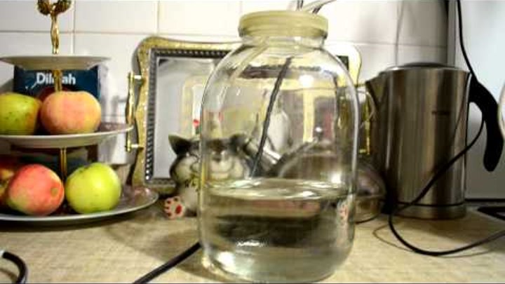 Fractional home distillation - Ректификация спирта дома