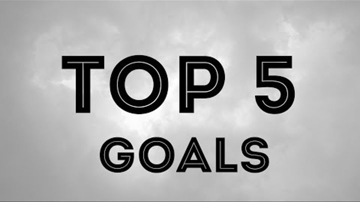 Лучшие голы декабря / Top 5 goals of the month. December