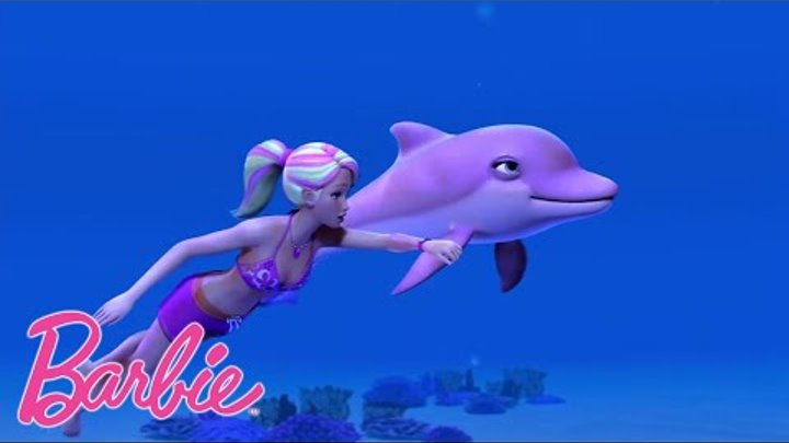плавание с дельфинами 💖Barbie Россия 💖островные принцессы 💖Отрывки из фильмов Барби