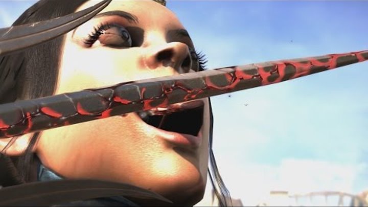 Mortal Kombat X - Kitana/Mileena Mesh Swap Intro, X Ray, Victory Pose, Fatalities and Brutality Mortal Kombat X - Kitana/Mileena Mesh Swap Intro, X Ray, Victory Pose, Fatalities and Brutality
