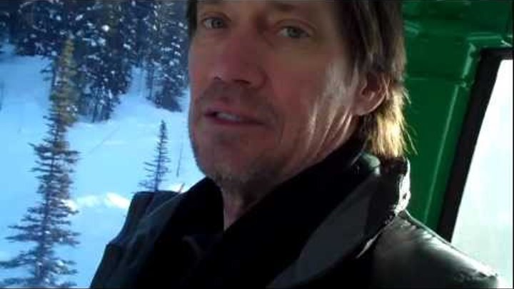 End of Day 2 with Kevin Sorbo in Banff, Canada for the Waterkeeper Alliance Event 2012