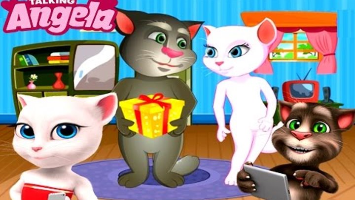 Говорящая Кошка Анжела первая помощь Детские Мультики Мультфильмы для девочек и мальчиков ChildrenTV