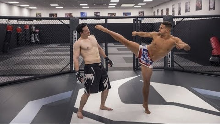 JE ME BATS CONTRE UN PRO EN UFC !! JE ME BATS CONTRE UN PRO EN UFC !!