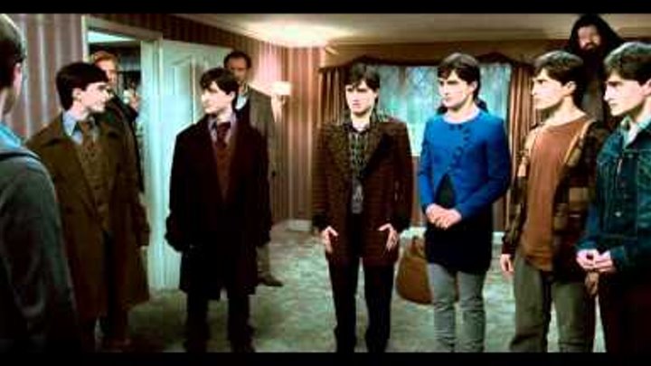 Дублированный русский трейлер "Даров Смерти" Дублированный русский трейлер "Даров Смерти"