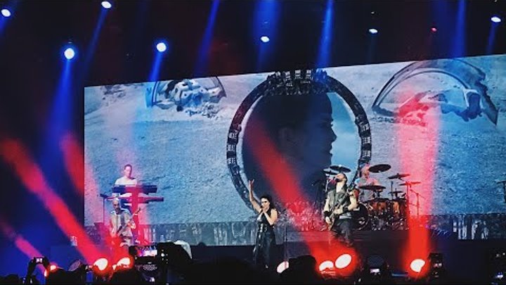 Within Temptation - Intro + Raise Your Banner (Adrenaline Stadium, Moscow, 18.10.18)