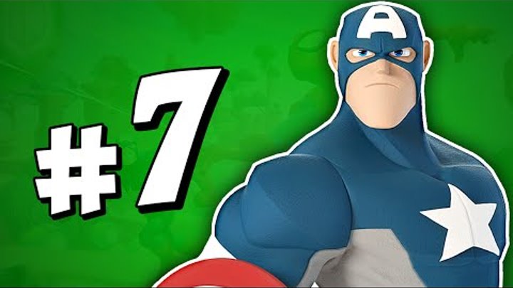 КАПИТАН АМЕРИКА (Disney Infinity 2: Marvel Super Heroes) #7