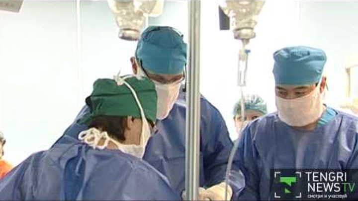 Уникальная операция по уменьшению желудка прошла в Алматы