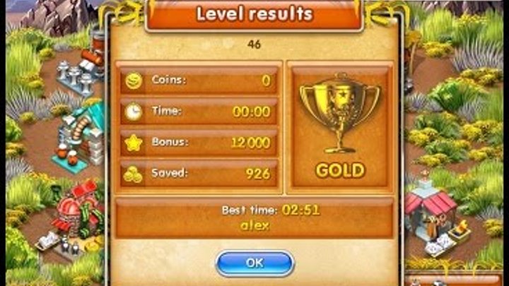 Farm Frenzy 3 American Pie (level 46) only GOLD Веселая ферма 3 Американский пирог Уровень 46 Золото смотреть онлайн Farm Frenzy 3 American Pie (level 46) only GOLD Веселая ферма 3 Американский пирог Уровень 46 Золото