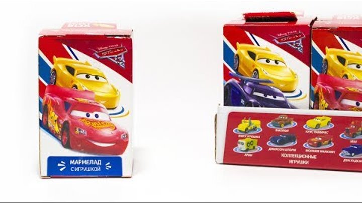 ТАЧКИ 3 Новинка от СВИТБОКС Игрушки по мультику про машинки Тачки 3 Disney Pixar Cars 3