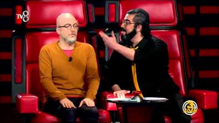 3 Adam - O Ses Türkiye Skeci 1.Parça (2.Sezon 13.Bölüm) 3 Adam - O Ses Türkiye Skeci 1.Parça (2.Sezon 13.Bölüm)
