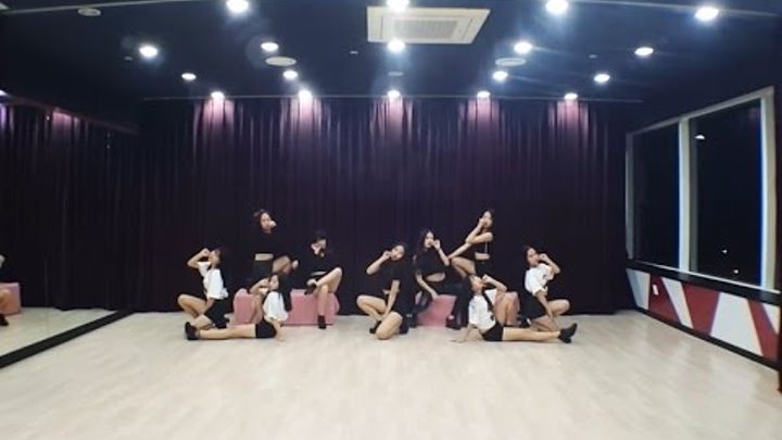 [TNS트레이닝센터] HOT PINK(핫핑크)_EXID(이엑스아이디)_COVER DANCE(안무)
